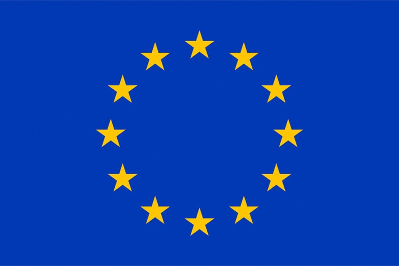 Flag of Europe, Texturised